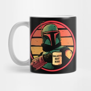 Galaxy's Best Boss Mug